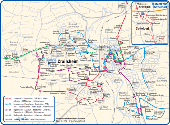 Liniennetzplan 2016
