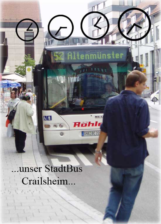 Stadtbus Crailsheim