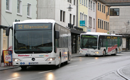 Erfolgsmodell Stadtbus Crailsheim